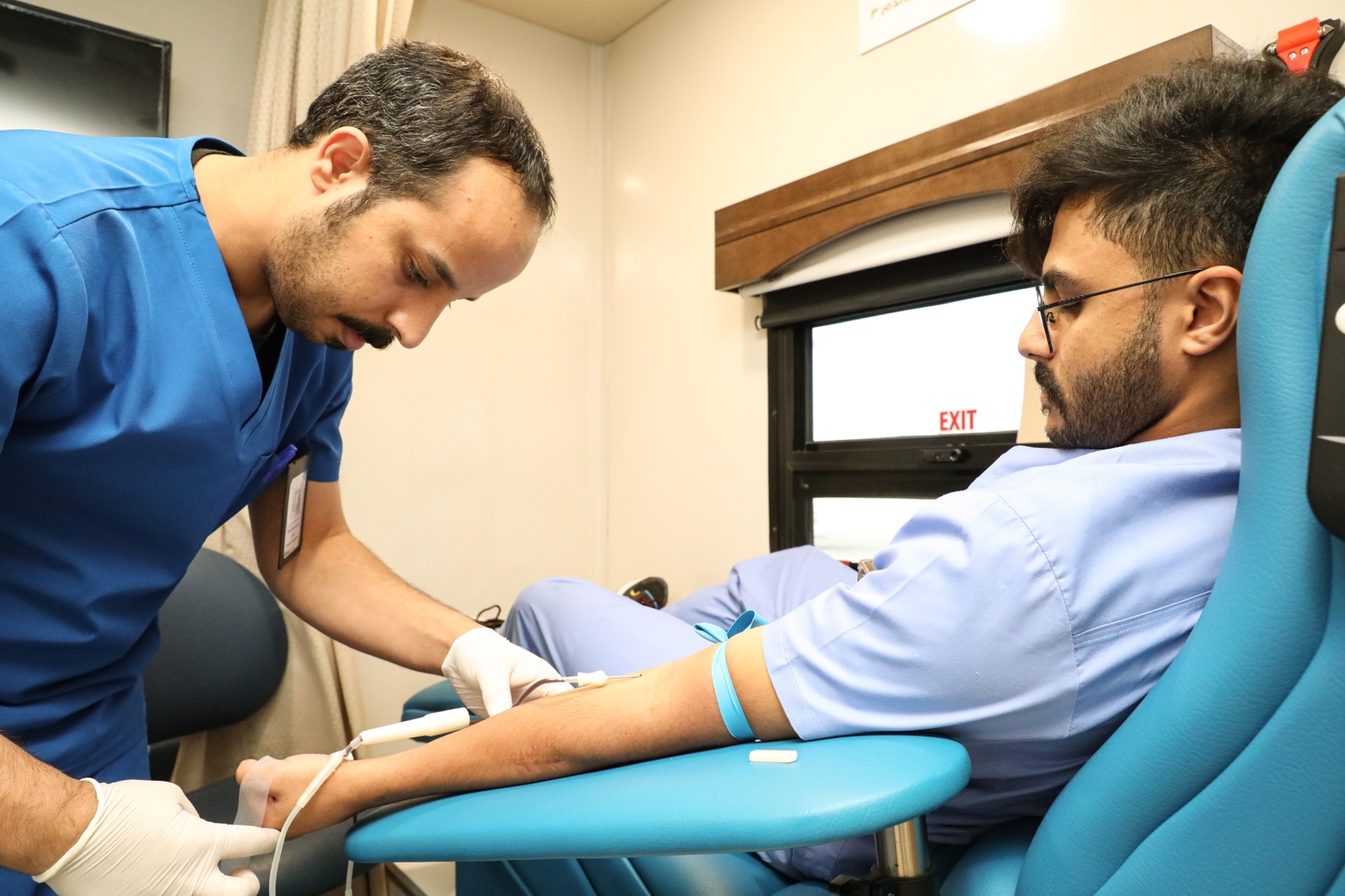 جامعة بيشة تُنفّذ بالتعاون مع مستشفى الملك عبدالله حملة للتبرع بالدم على مدى أربعة أيام