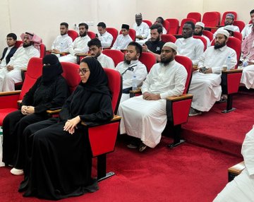 The International Grants and Student Care Management organized an educational program for international students titled 